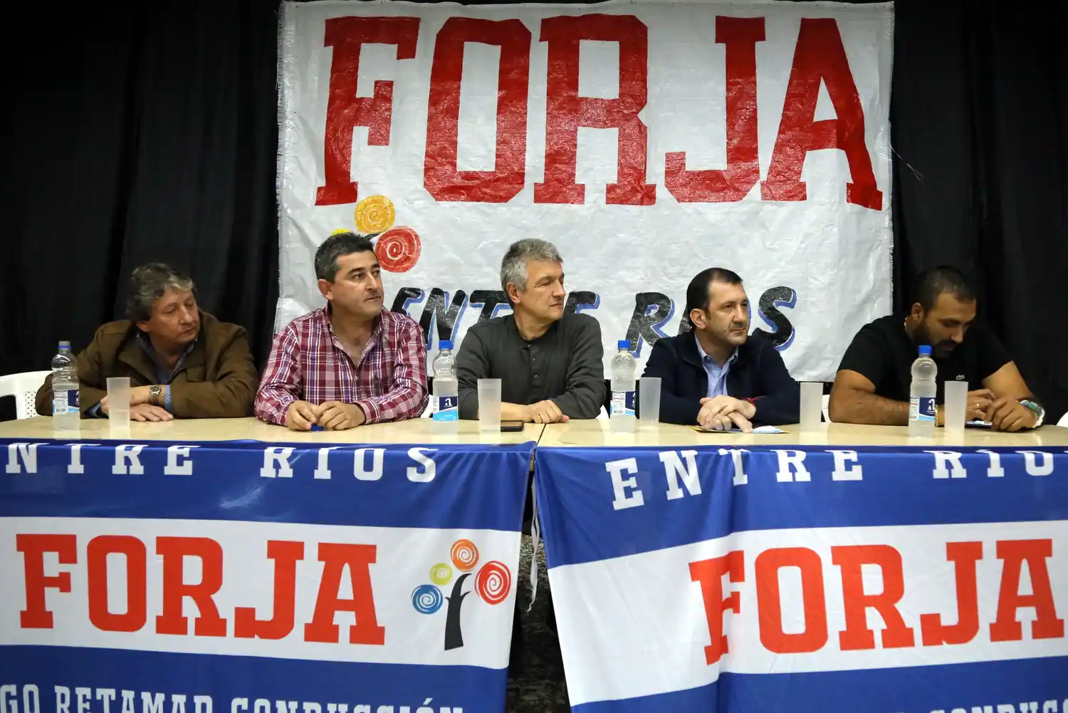 Forja lanzó su espacio en la Provincia llamando a la unidad