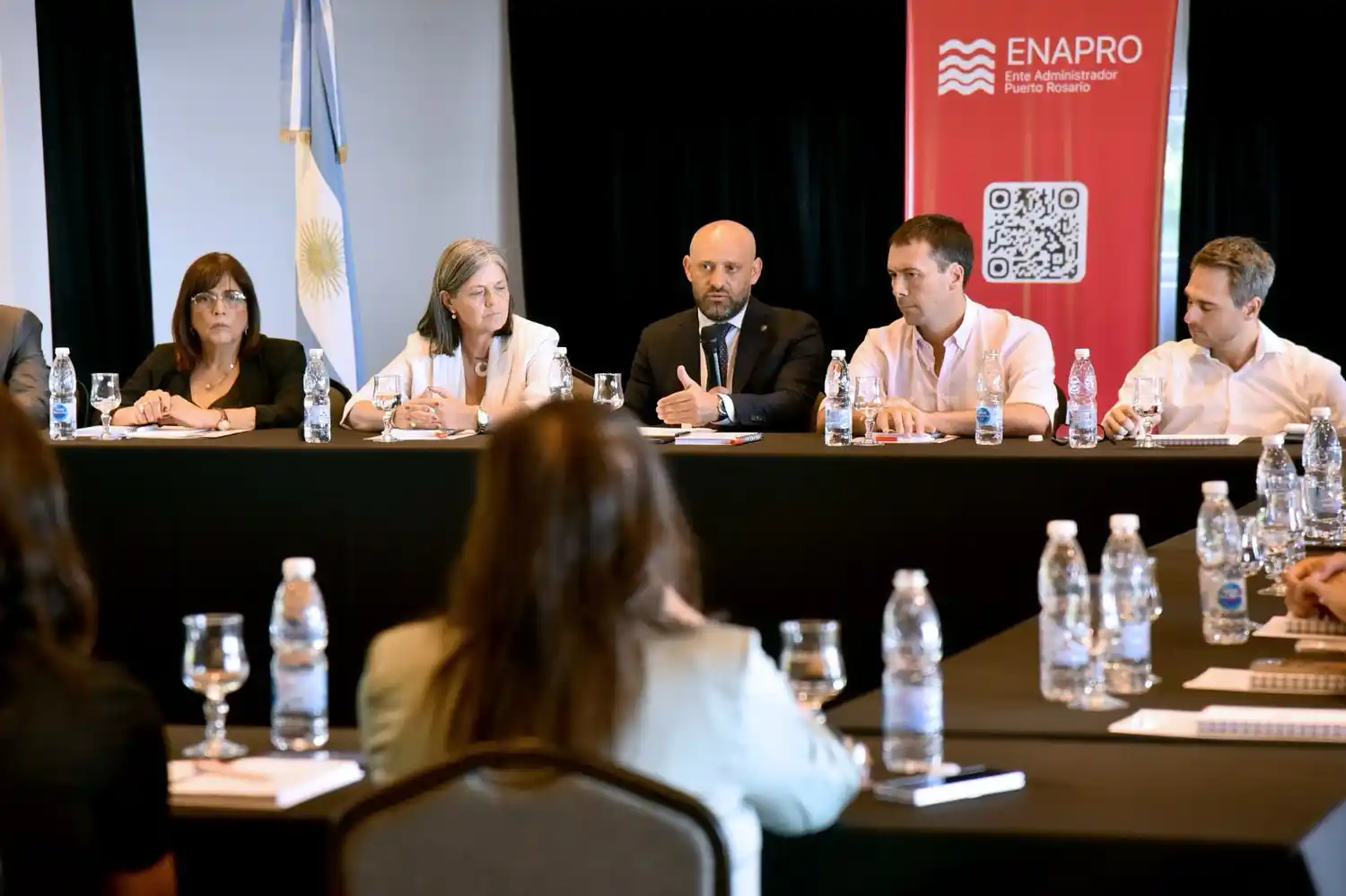 Se debatieron puntos clave de infraestructura para el desarrollo portuario de la región.