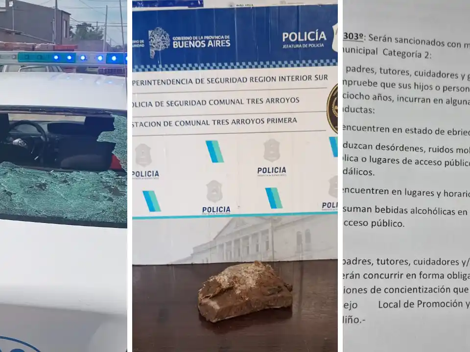 El artículo 303 del Código Contravencional  prevé penas económicas y civiles