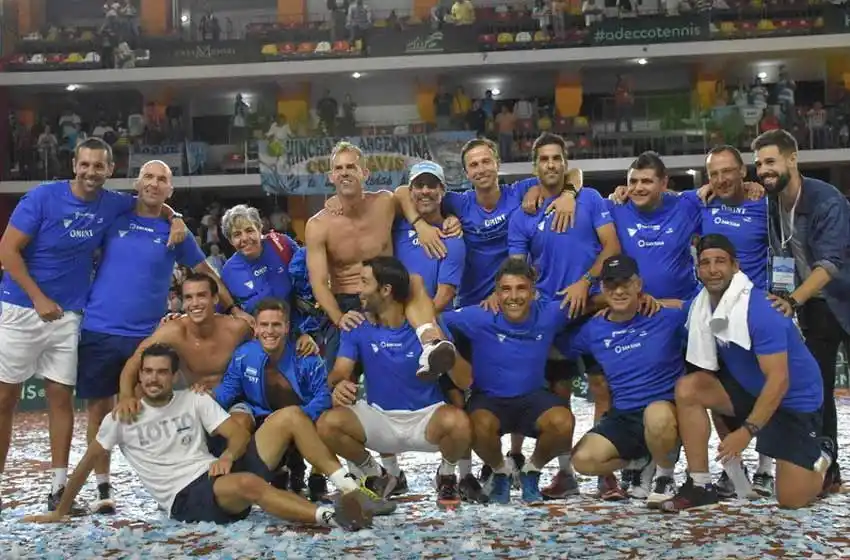 Colombia, el rival argentino en Copa Davis