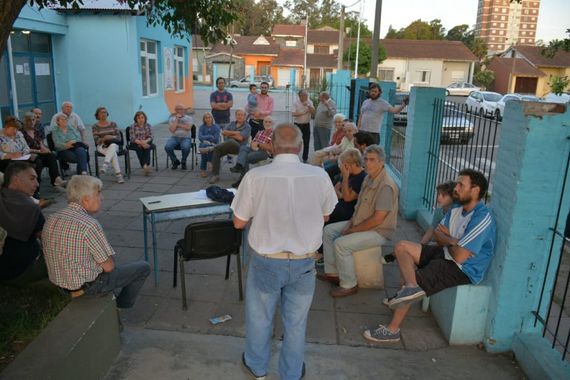 Mientras conforman una comisión, los vecinos del Falucho I insisten con sus reclamos 