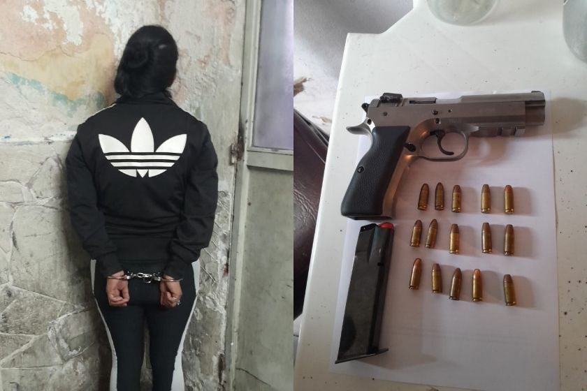 Detenida tras amenazar a su hermano.