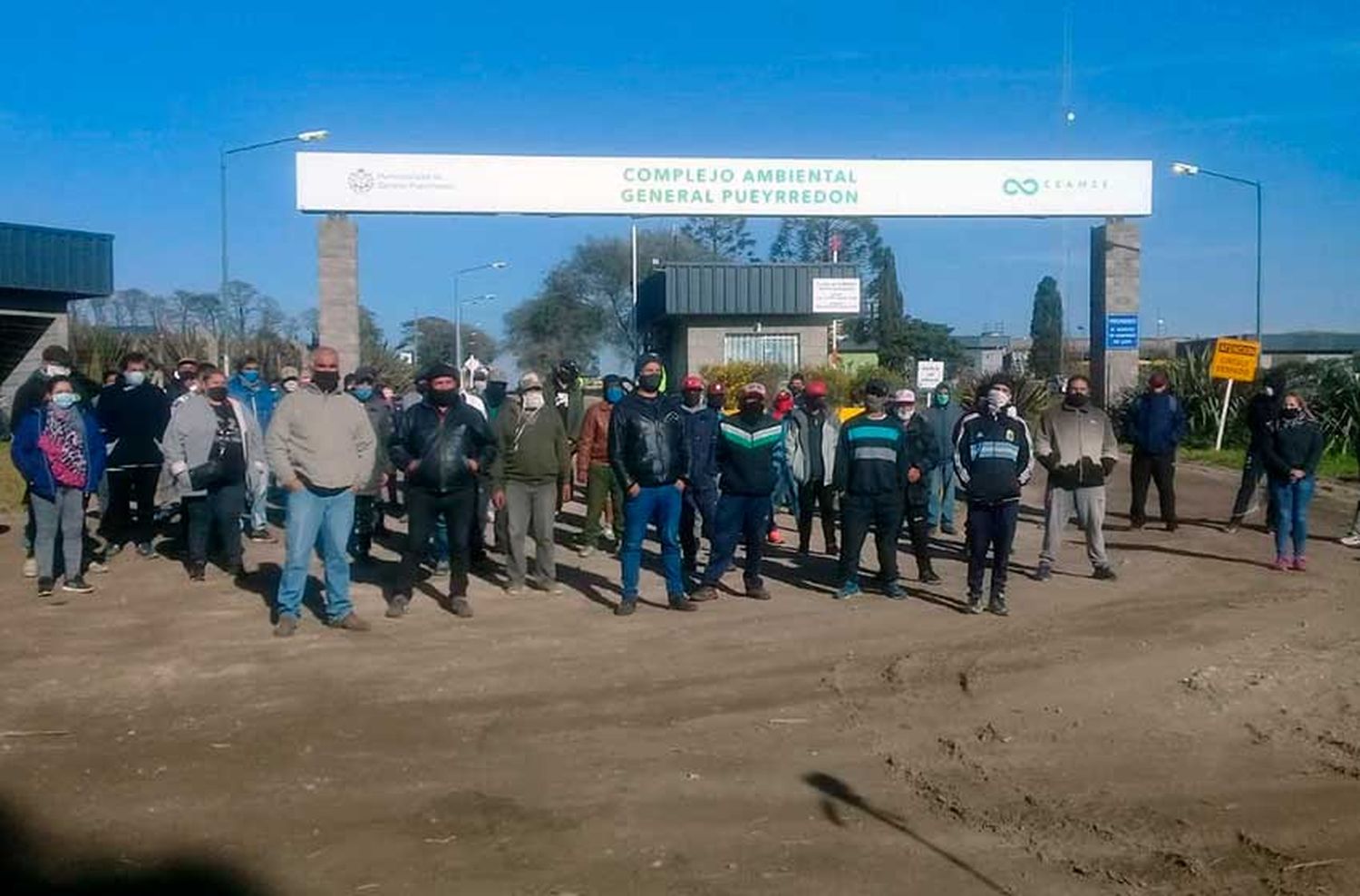 Recicladores responsabilizan a Montenegro por la basura en las calles de Mar del Plata