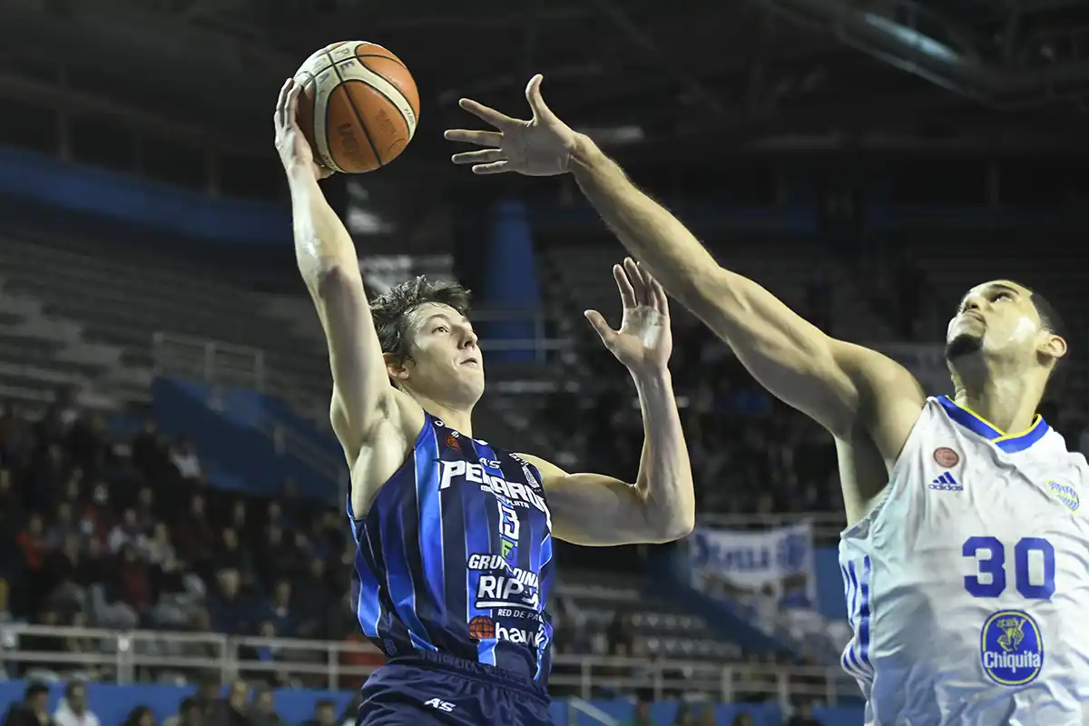 Prigioni dio a conocer una lista preliminar con Campazzo, Monacchi, Garino y Vildoza