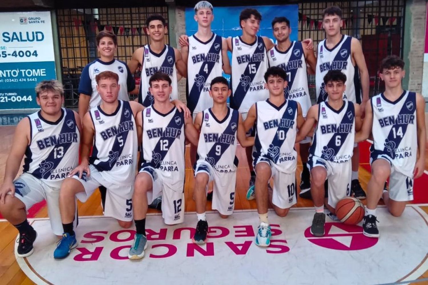 Los equipos de la ARB debutaron en los Regionales Formativos U15