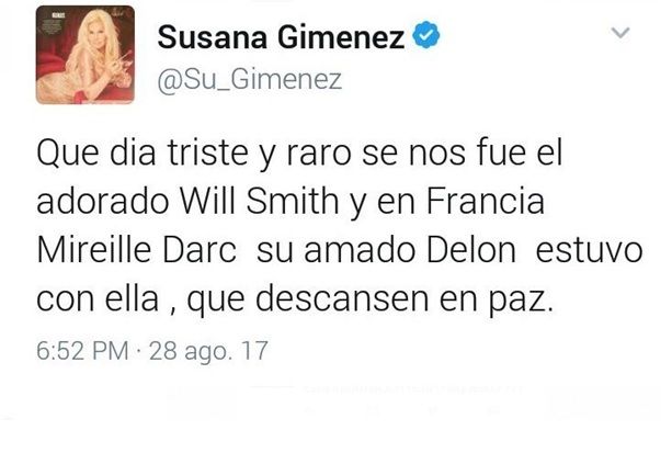 Los muertos que Twitter matáis, gozan de buena salud