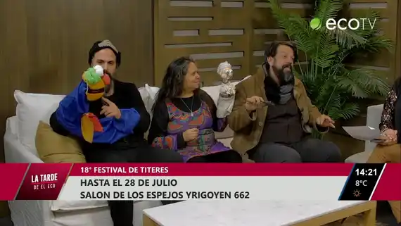 18° Festival de titeres, hasta el 28 de julio