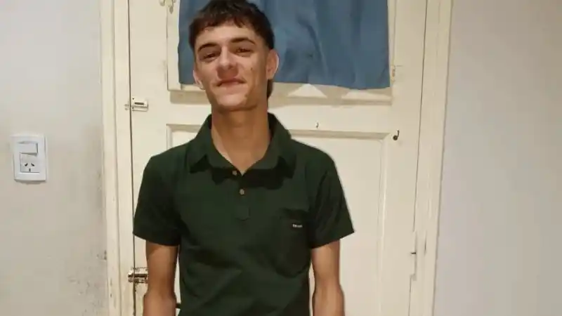 Matías Cabrera (Foto de redes sociales)