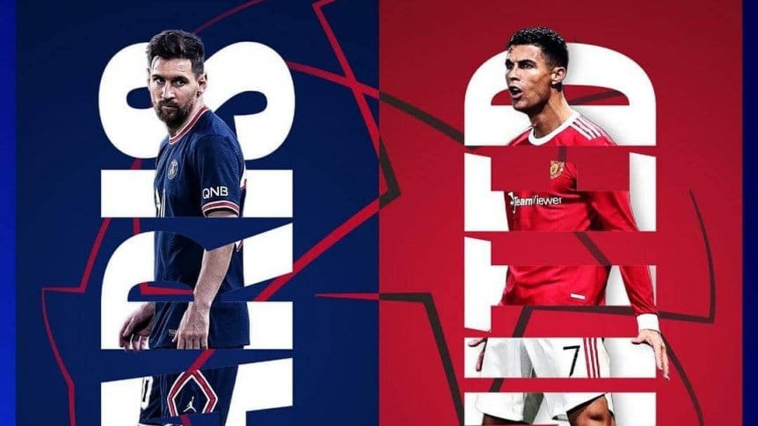 Champions League 2022: ¡El PSG de Messi enfrentará al Manchester United de Cristiano Ronaldo!