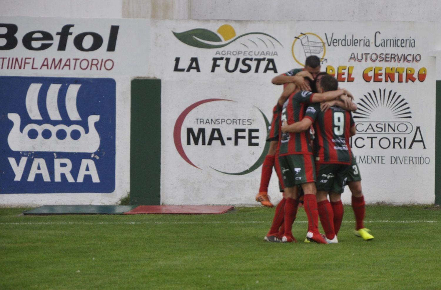 A Círculo se le escaparon dos puntos en Otamendi