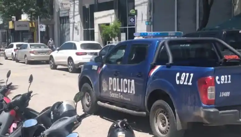 Algunos de los comercios damnificados se ubican en el centro de Reconquista.