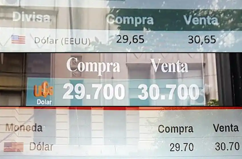 El dólar bate nuevo récord histórico: llegó a $30,70 en el microcentro rosarino