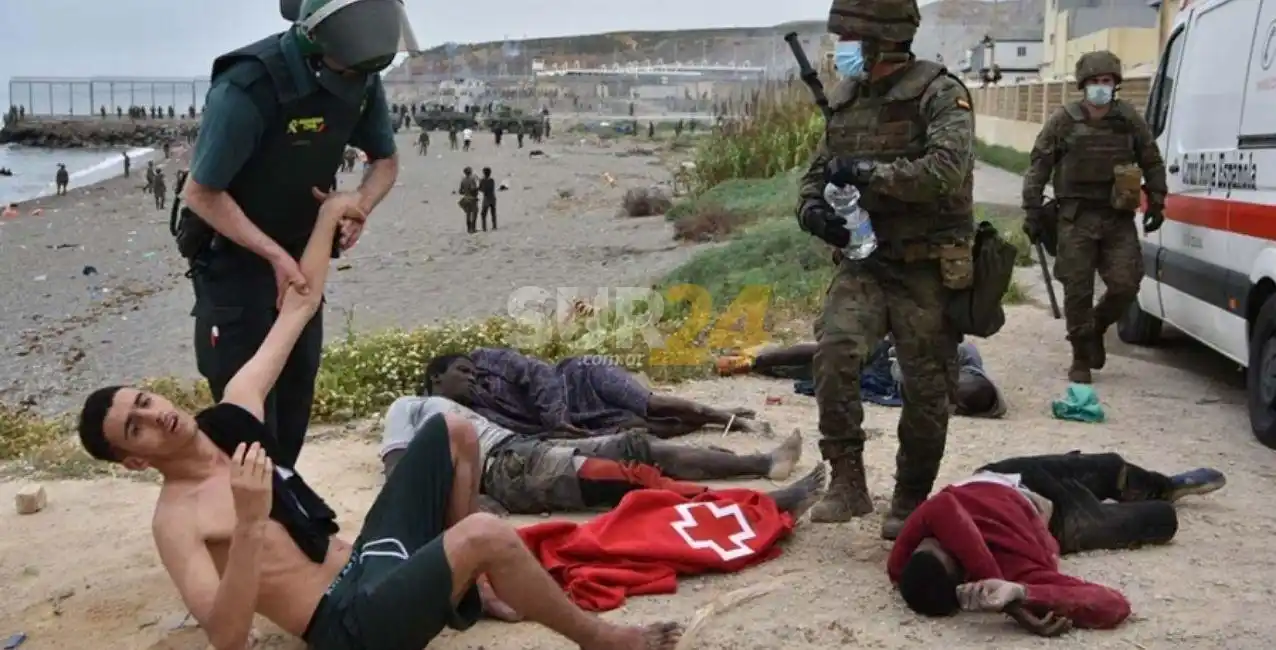 Ocho migrantes murieron al intentar llegar al archipiélago de Canarias