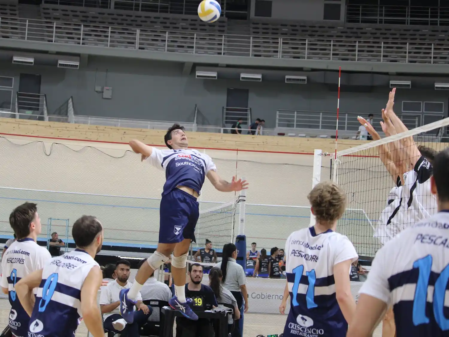 Imagen de Pescadores en la Liga Federal 2025 (crédito: FeVA).