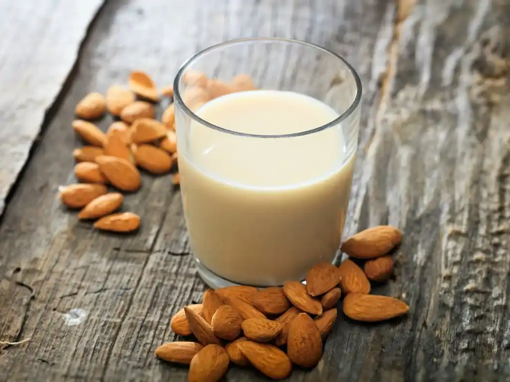 Cómo preparar leche de almendras