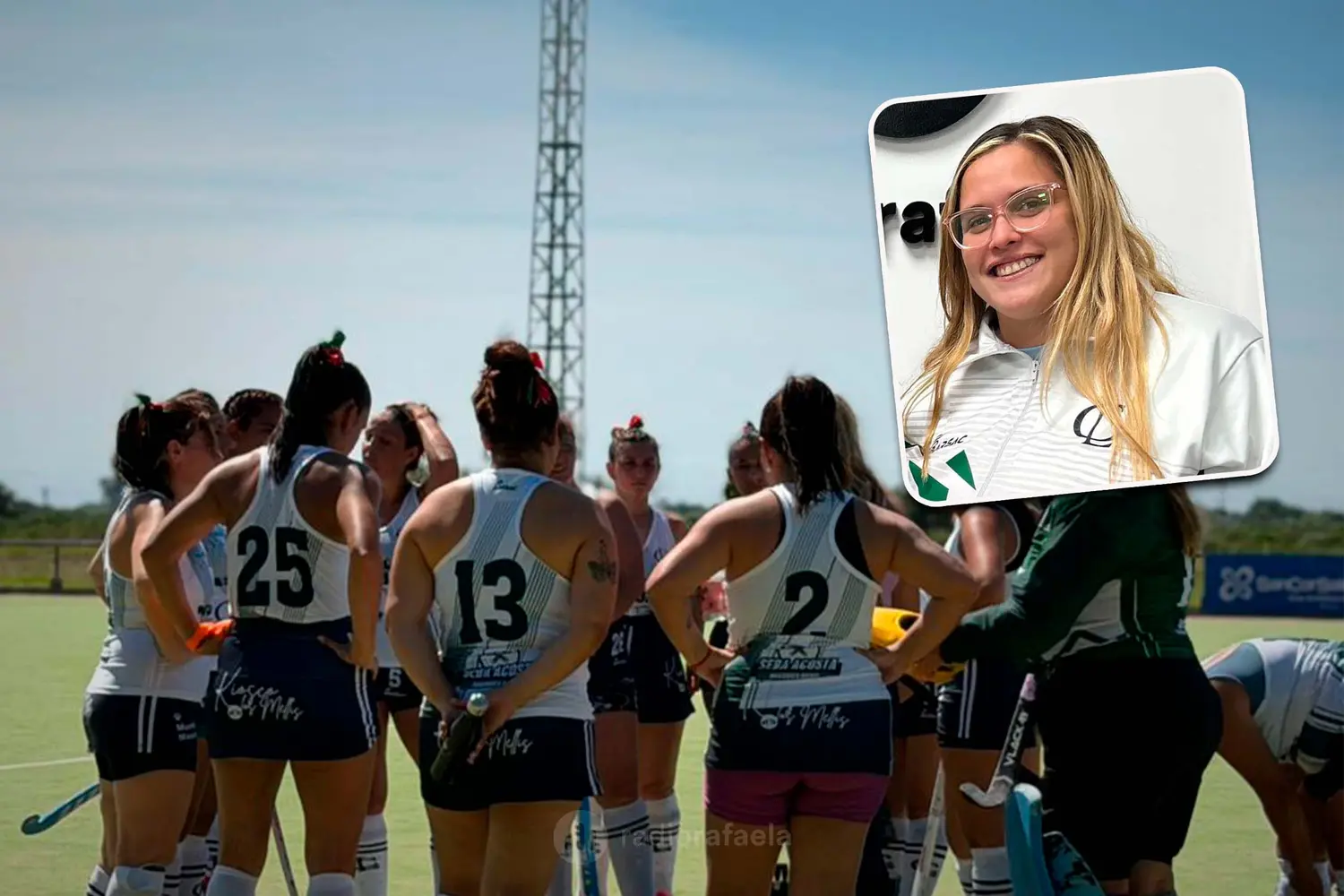 Hockey La Cañada lanzó un té bingo para renovar la indumentaria y sostener al equipo: "Hay muchas veces que no se llega"