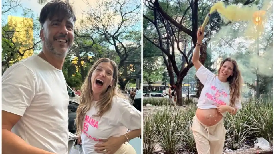 A un mes de ser madre, Maca Rinaldi terminó la facultad