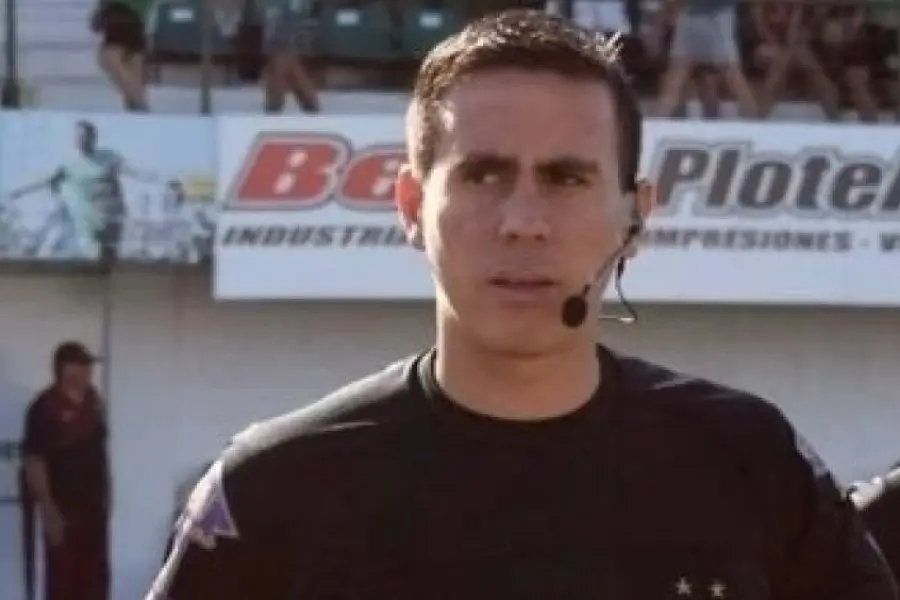 Guillermo González arbitrará a 9 de Julio en San Francisco 