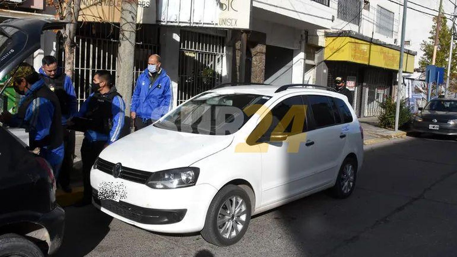 Detuvieron en Neuquén a tres cordobeses que robaron en Venado Tuerto con uso de inhibidores