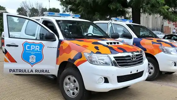 En 2023, el Municipio destinó 12 millones de pesos a la seguridad rural