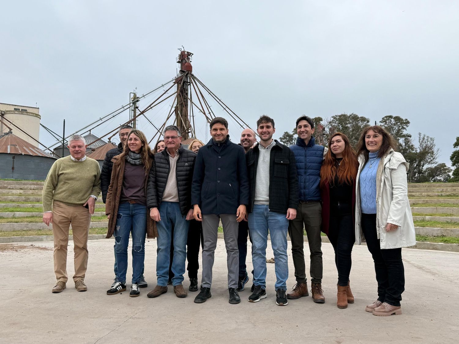 El equipo oficialista en Elortondo cuenta con el total acompañamiento del gobernador Maximiliano Pullaro