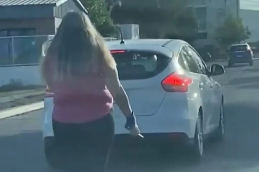 Insólita reacción