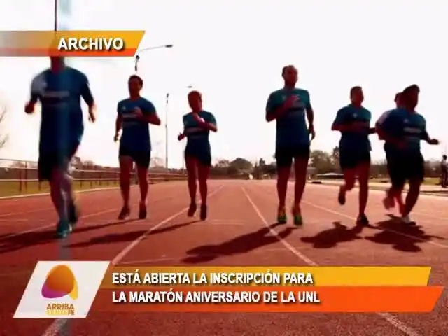 Está abierta la inscripción para el Maratón Aniversario de la UNL