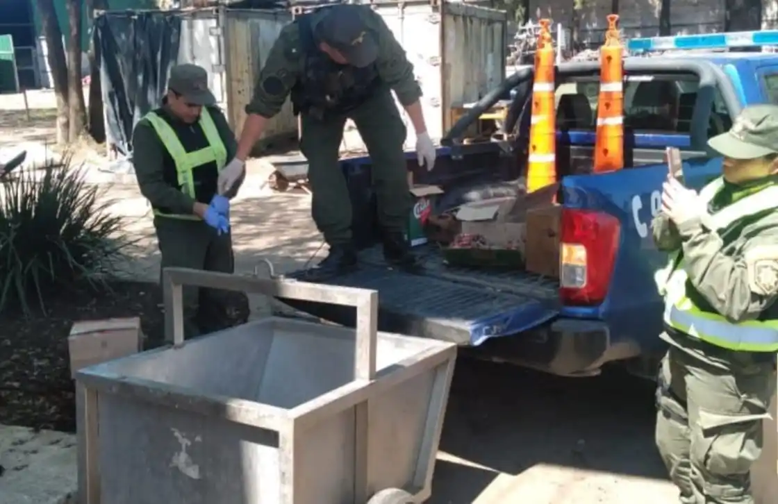 La fuerza logró esclarecer nueve hechos, con un total de 22 secuestros y 15 personas imputadas (14 son mayores y 1 menor).Foto: GSF