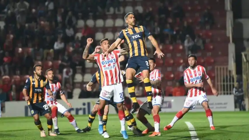 Unión y Rosario Central empataron en Santa Fe
