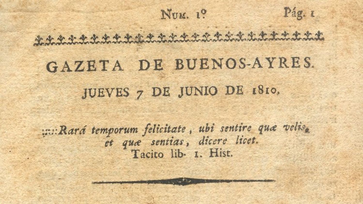 7 de junio: Día del Periodista