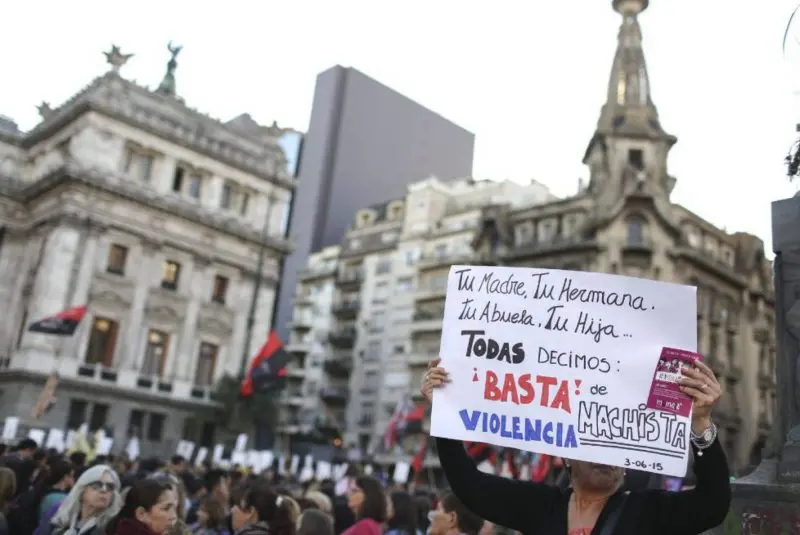 Condenado a 21 años el autor del crimen que originó el movimiento Ni Una Menos