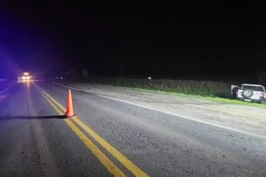 Tragedia: un hombre murio en un accidente a la altura de Roldán