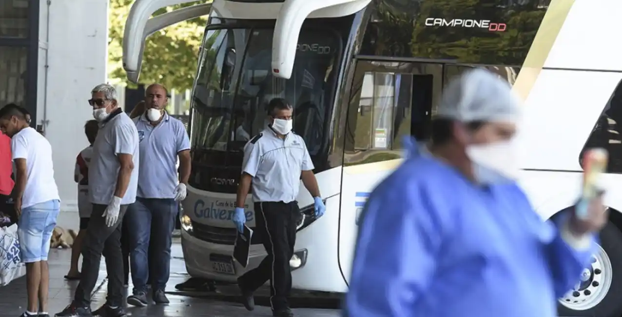 Se reanuda el transporte terrestre de pasajeros entre Argentina y Paraguay