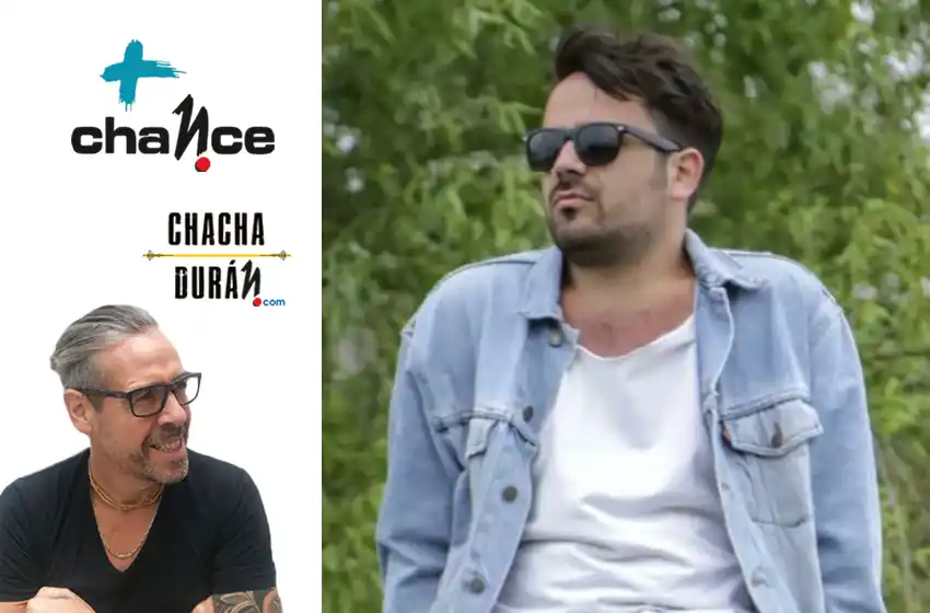 Juan Grumberg: "Ser feliz a toda costa, haciendo lo que amo"