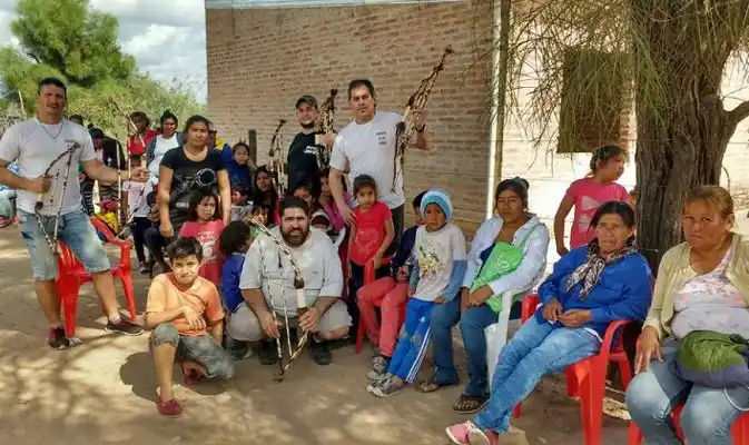 Travesía solidaria desde Gualeguaychú al Impenetrable chaqueño
