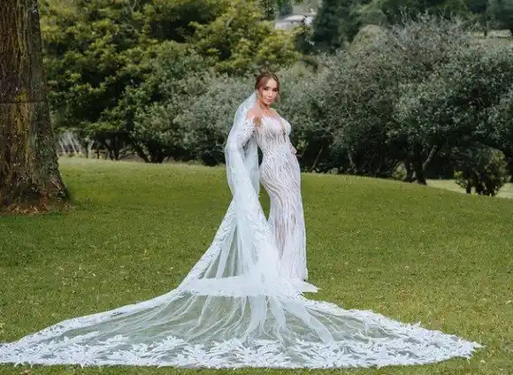 Jessie Uribe y Paola Jara también se casaron