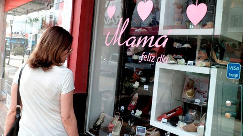 Las ventas por el Día de la Madre cayeron 25,1%