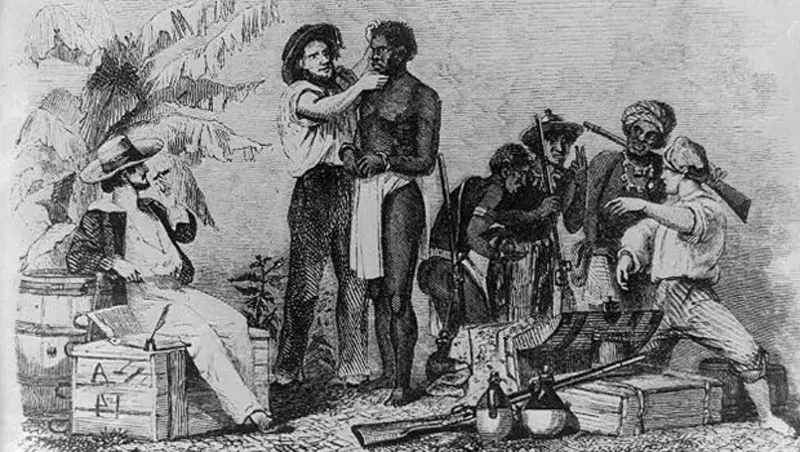 Los negros en el antiguo Buenos Aires