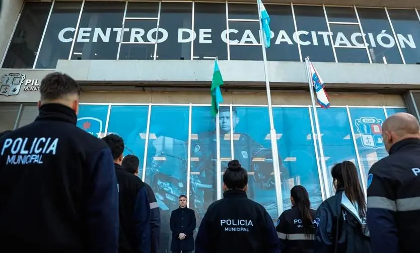 El curso comenzó en el Centro de Capacitación de la Secretaría de Seguridad. 