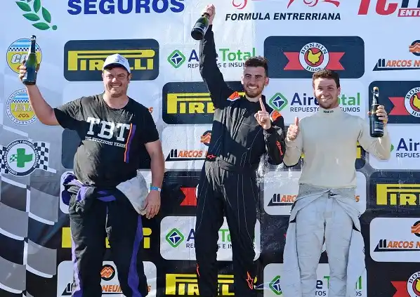 Lisandro González Barral se consagró campeón de Citroen Competición