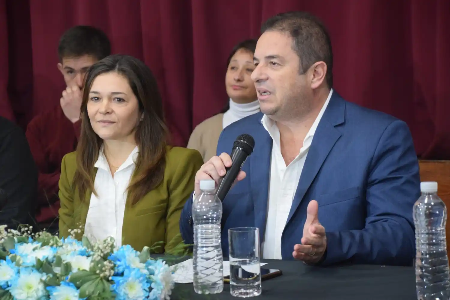 Cristian Treppo-Mariela Schaab la fórmula de Más para Entre Ríos