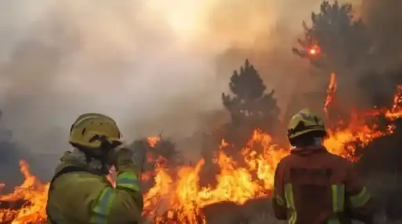 Incendios en Bariloche: el fuego arrasó con más de dos mil hectáreas