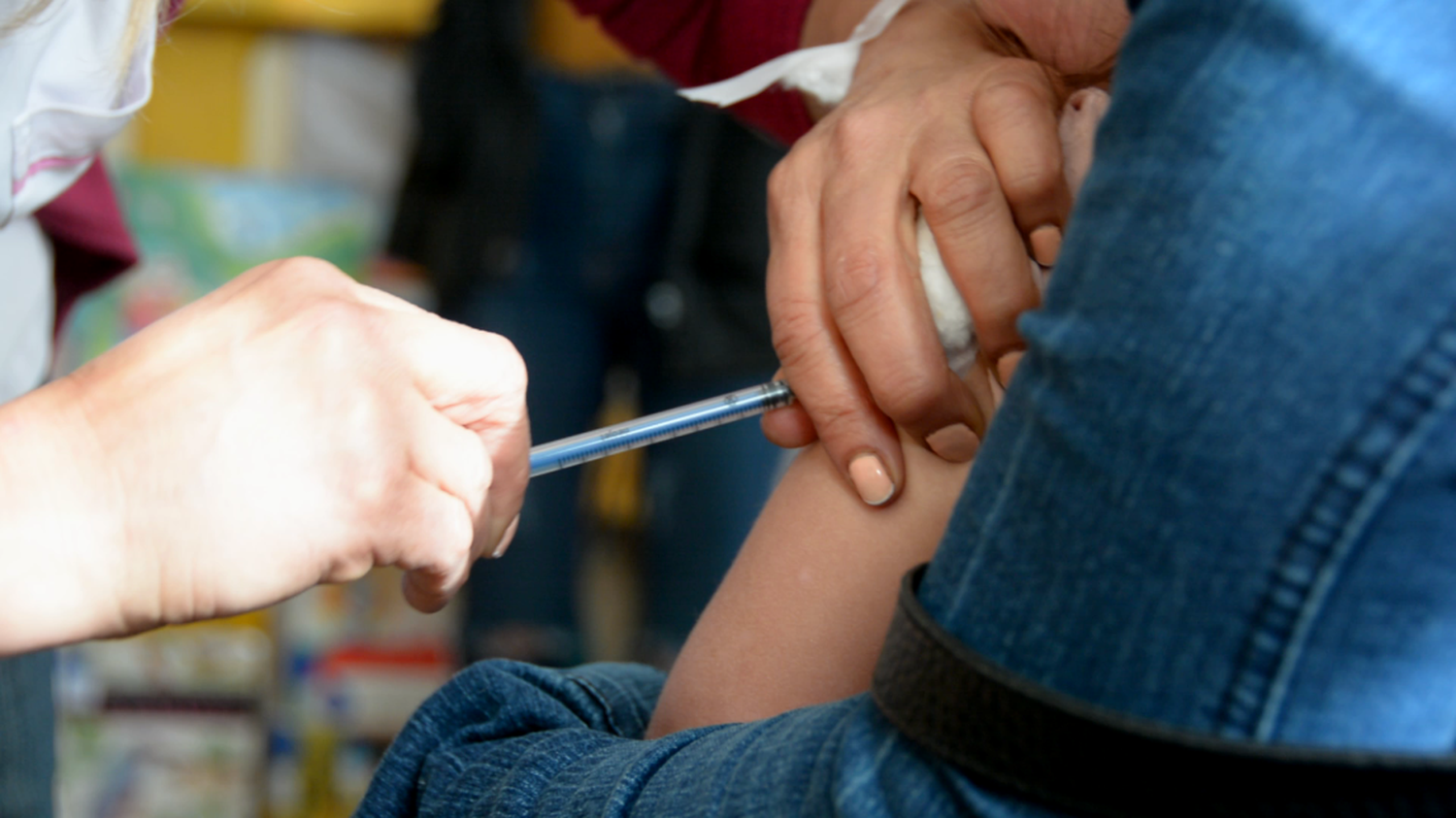 En Tandil, menos de la mitad de la población objetivo se vacunó contra sarampión, rubéola, paperas y polio