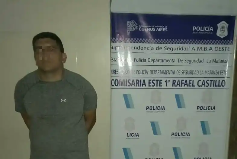 Cayó en La Matanza un acusado por secuestro y asesinato de un narcotraficante y su sobrino en Paraguay