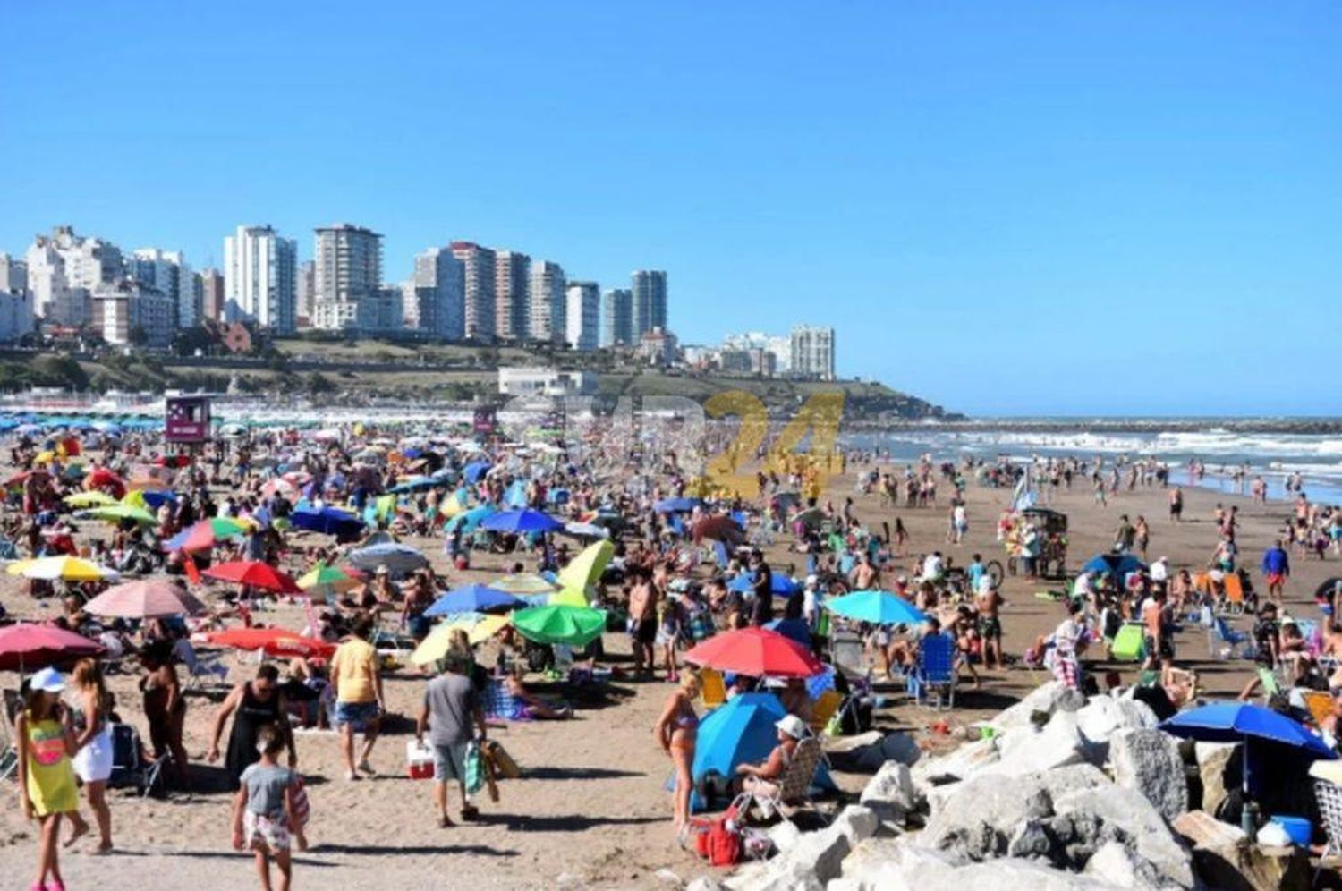 Pese a los contagios de coronavirus, Mar del Plata tiene un 75% de ocupación hotelera