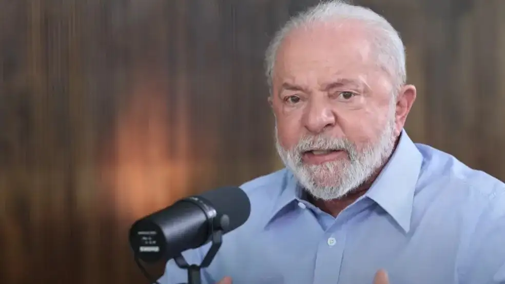 Luiz Inácio Lula da Silva.