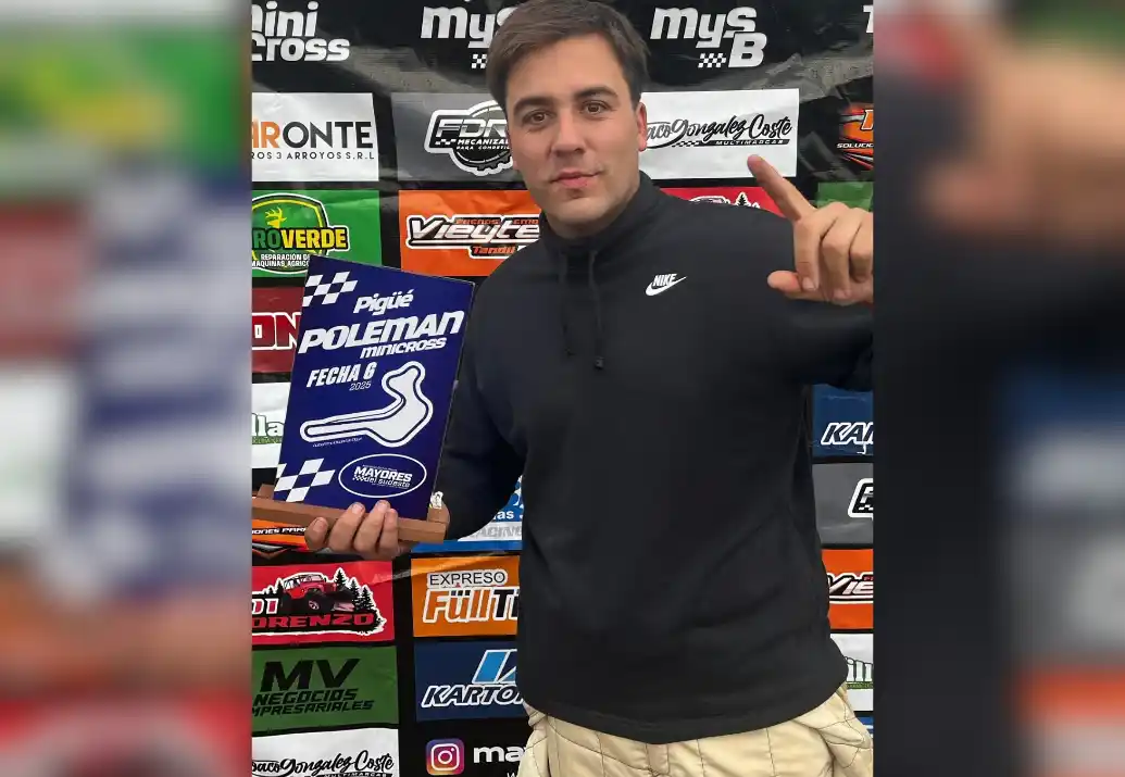Mayores: Belio Fauret hizo pole en Minicross