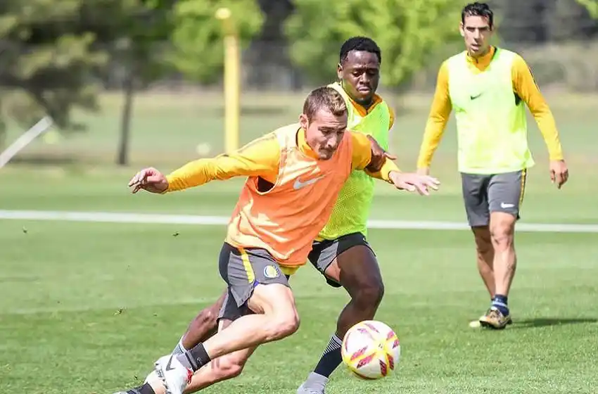 Ruben y Cabezas, listos para volver