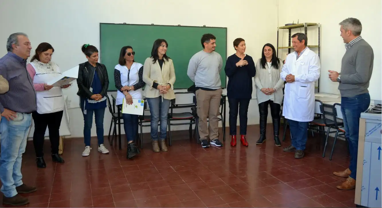 Se entregó equipamiento a cuatro escuelas primarias de la ciudad
