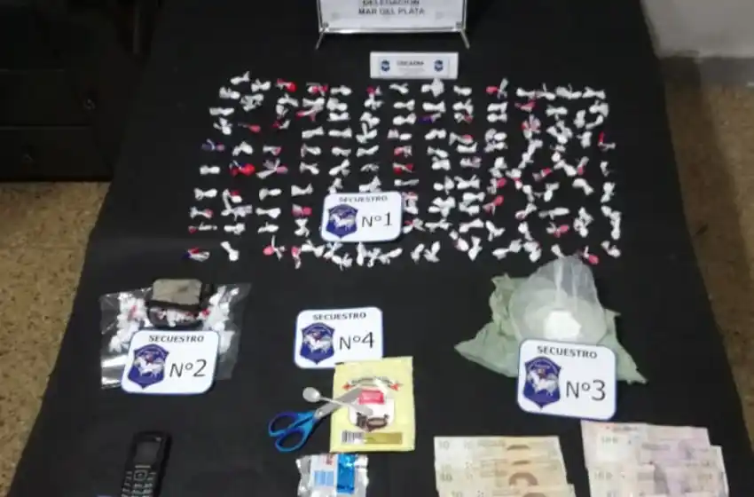 Capturaron a anciano que vendía cocaína: tenía prisión domiciliaria